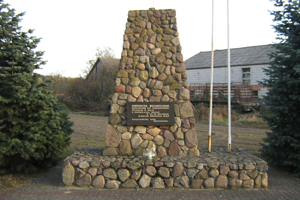 Wielkopolska Uprising Memorial Terespotockie #1