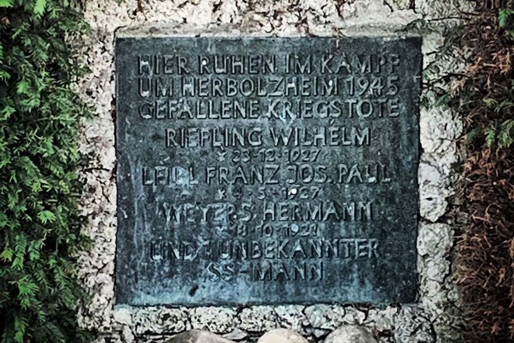 Oorlogsmonument Neckar-Enz-Stellung #3