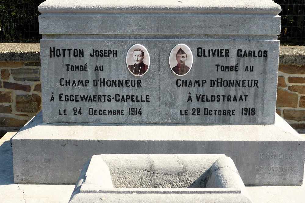 Oorlogsmonument Recogne #3