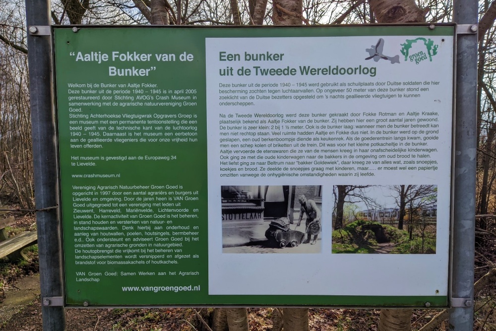 Aaltje Fokker's Bunker #4