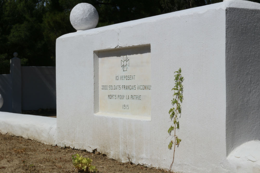 Franse Oorlogsbegraafplaats Seddlbahir #4