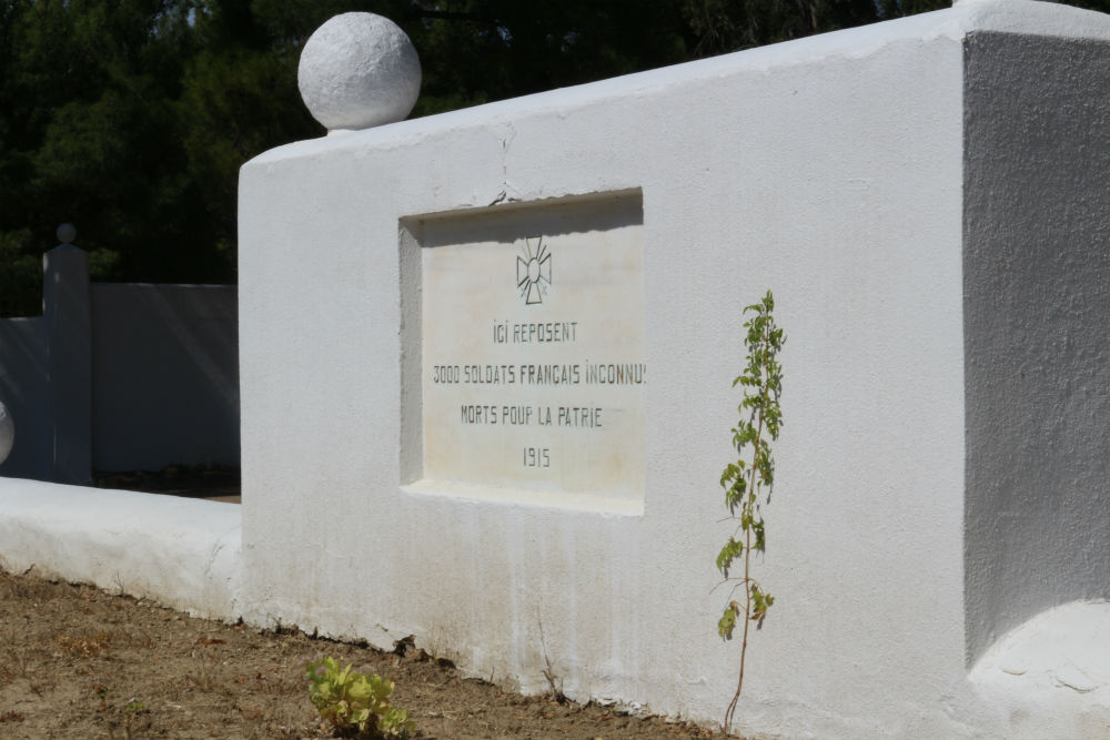 Franse Oorlogsbegraafplaats Seddülbahir #4