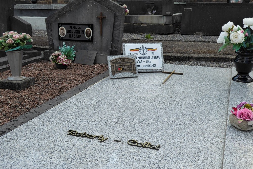 Belgian Graves Veterans Rendeux-Haut #3