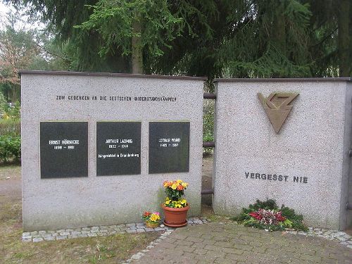 Memorial Resistance Fighters Ludwigsfelde