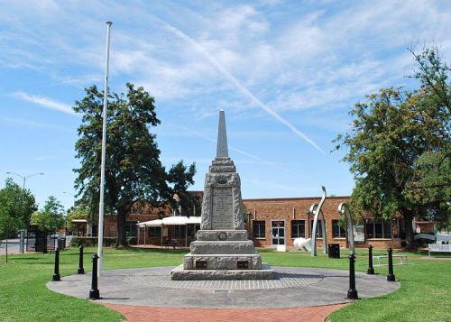 Oorlogsmonument Wodonga #1