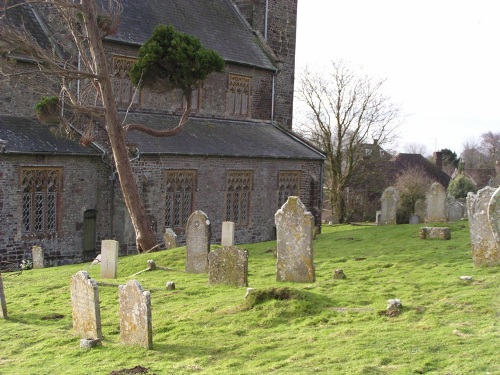 Oorlogsgraven van het Gemenebest St Mary Churchyard