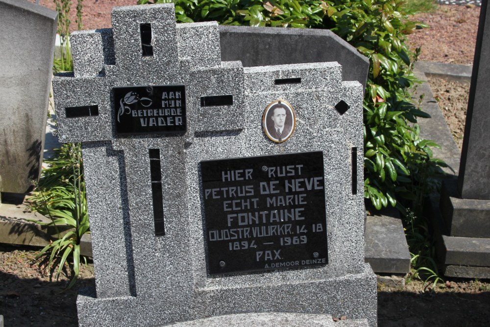 Belgian Graves Veterans Eine #4
