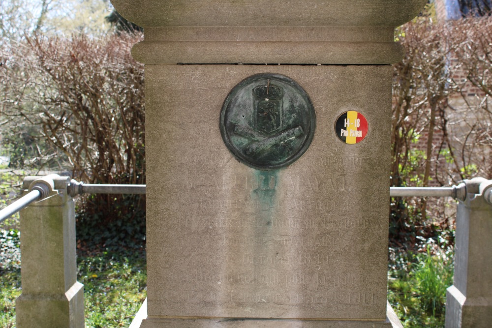 Belgian War Grave Jodoigne-Souveraine #2