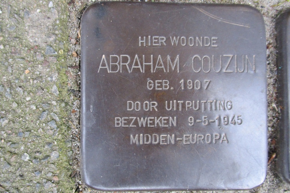 Stolpersteine Carillonstraat 5 #2