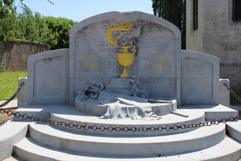 War Memorial Gouy-lez-Piéton #2