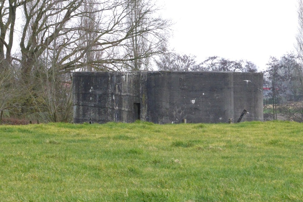 Bunker Belt Bruggenhoofd Gent - Machine Gun Bunker AV14 #3