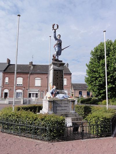 War Memorial Ohain #1