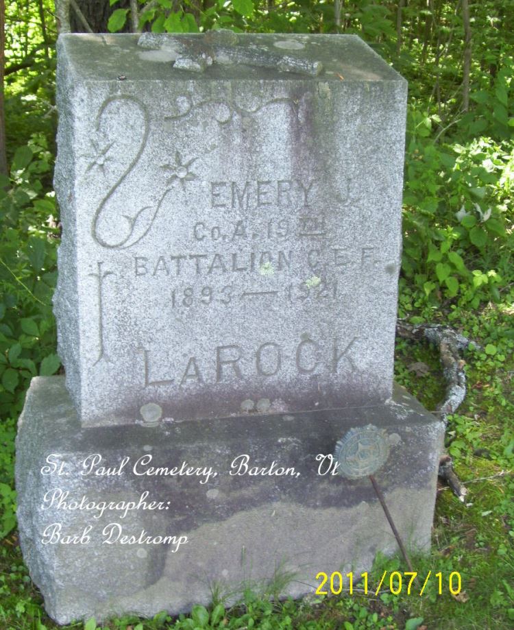 Commonwealth War Grave Saint Paul's Cemetery