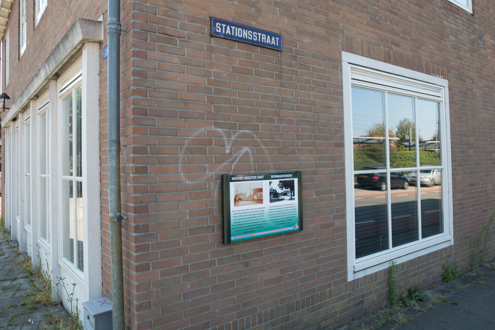 Information sign no. 1 Second World War in Hardinxveld-Giessendam #2