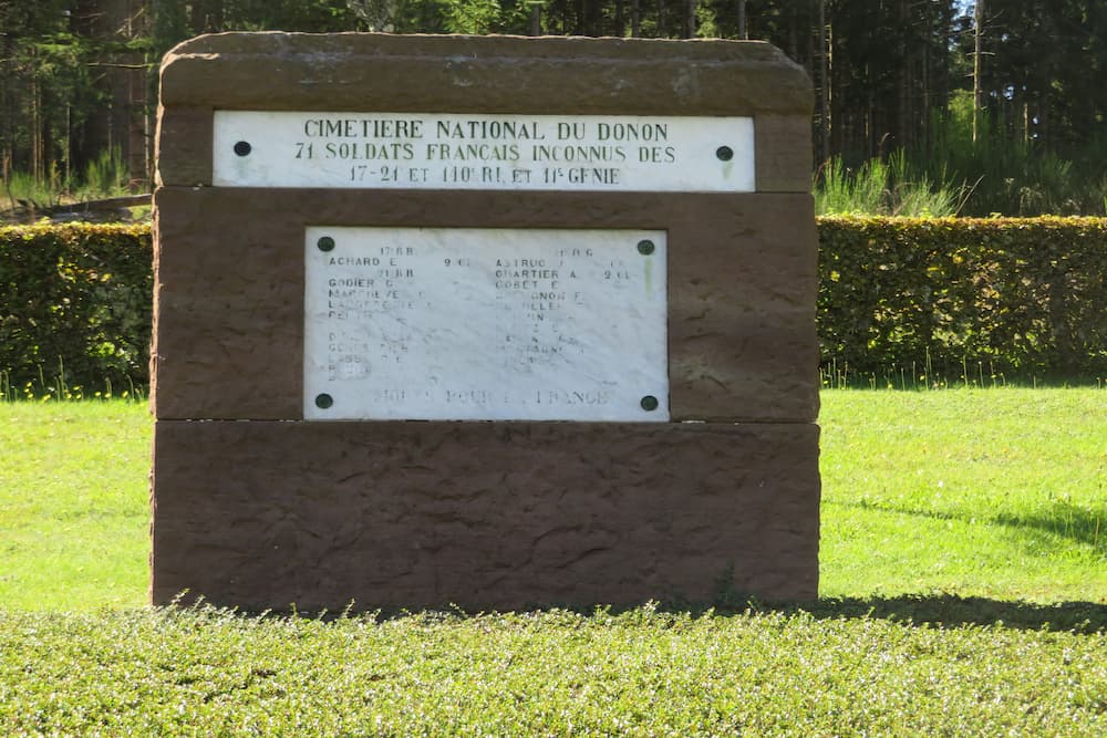 Monument Slag om Col du Donon #4