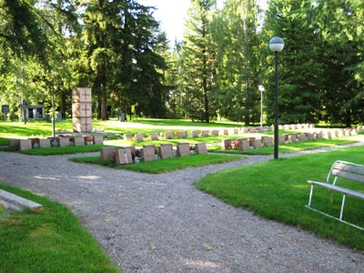 Finnish War Graves Liminka #1