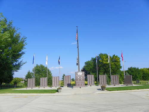 Monument Veteranen Tyndall #1