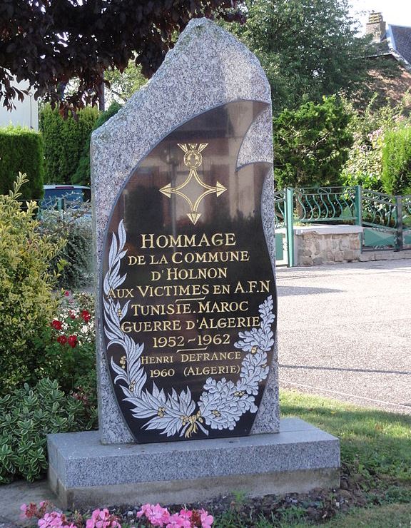 War Memorial Holnon & Battle of Saint-Quentin 1871 #2