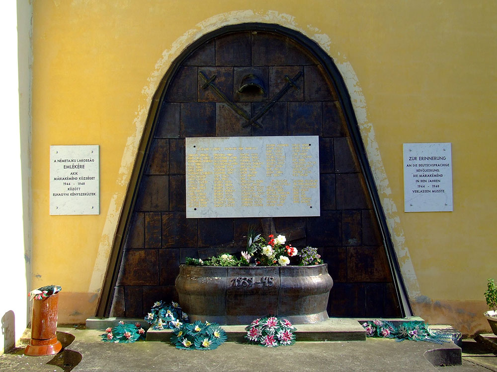 Mriakmnd War Memorial