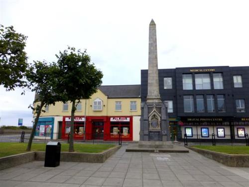 Oorlogsmonument Wexford County (William Archer Redmond)