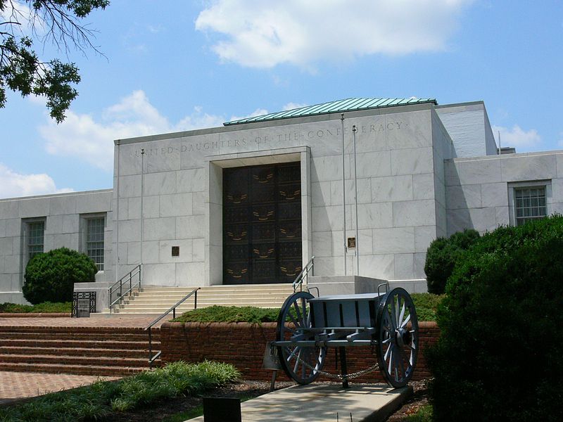 Hoofdkwartier United Daughters of the Confederacy