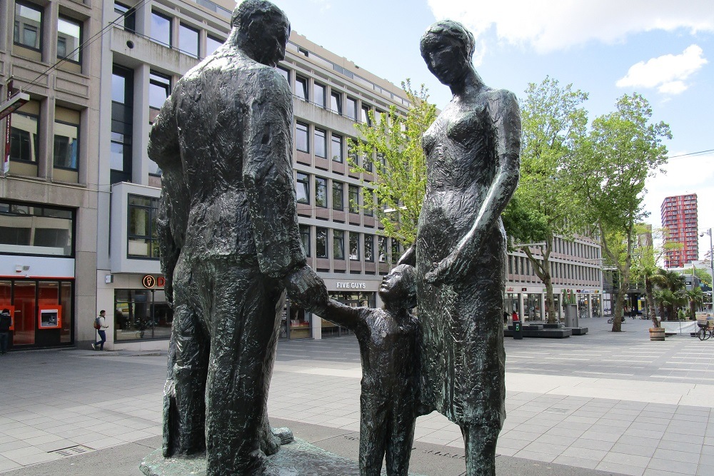 'Monument To All The Fallen 1940-1945 Rotterdam #3