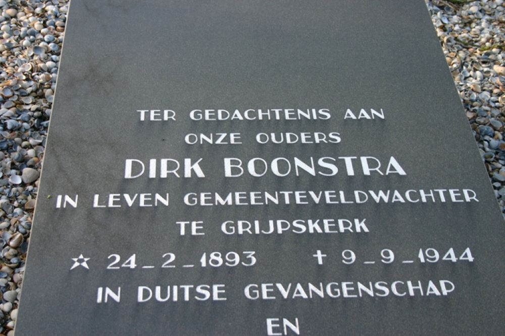 Nederlandse Oorlogsgraven Grijpskerk #5