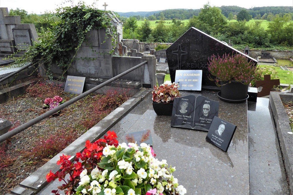 Belgian Graves Veterans Eprave #4