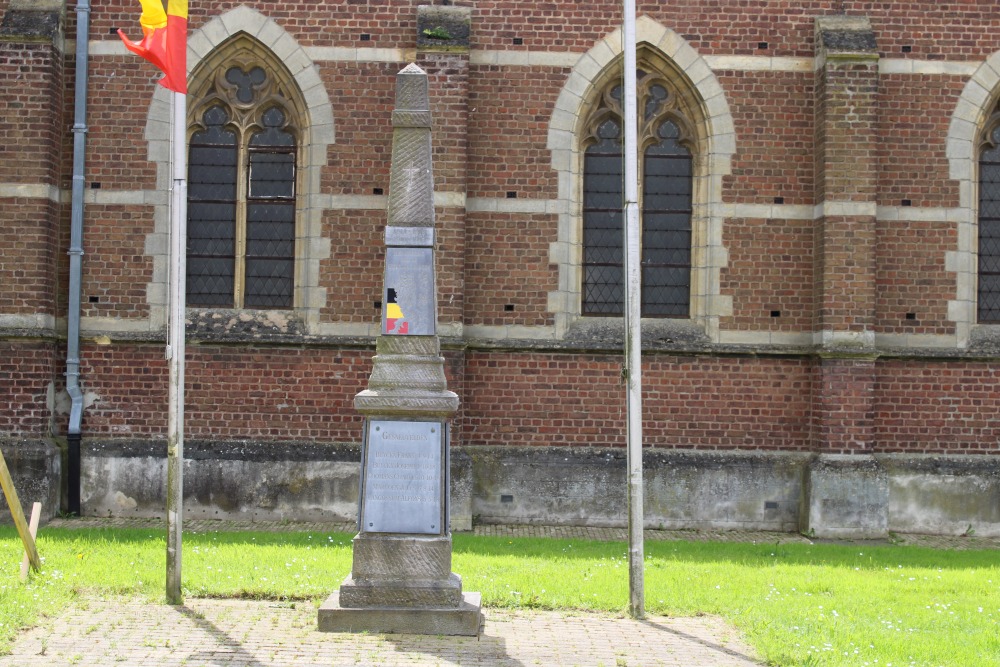 Oorlogsmonument Kaggevinne