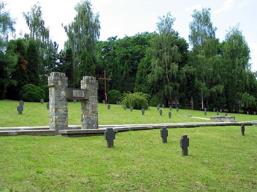 Austrian War Cemetery Przemysl #1