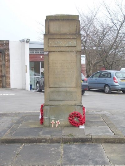 War Memorial St. John and St. Barnabas Church #1