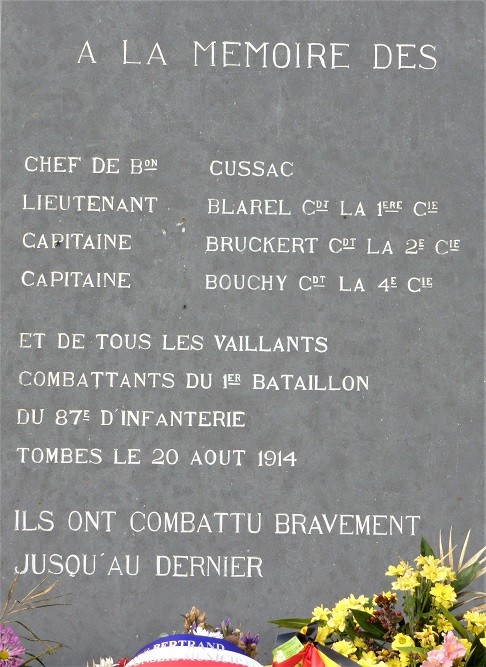 Monument 87ste Regiment Infanterie #3
