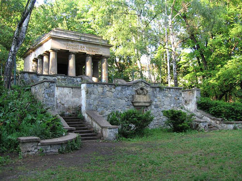 Mausoleum Yugoslavian Soldiers Olomouc #1