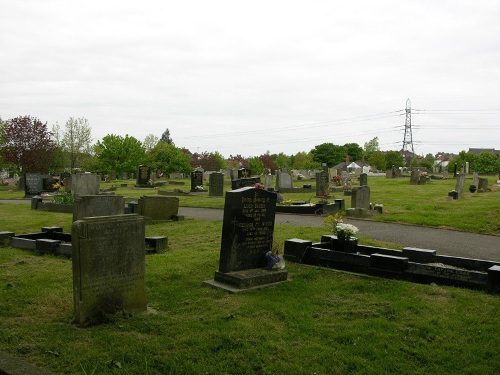 Commonwealth War Graves Stanley Cemetery #1