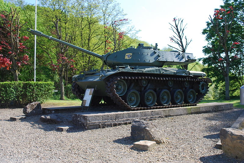 M41 Walker Bulldog Tank #1