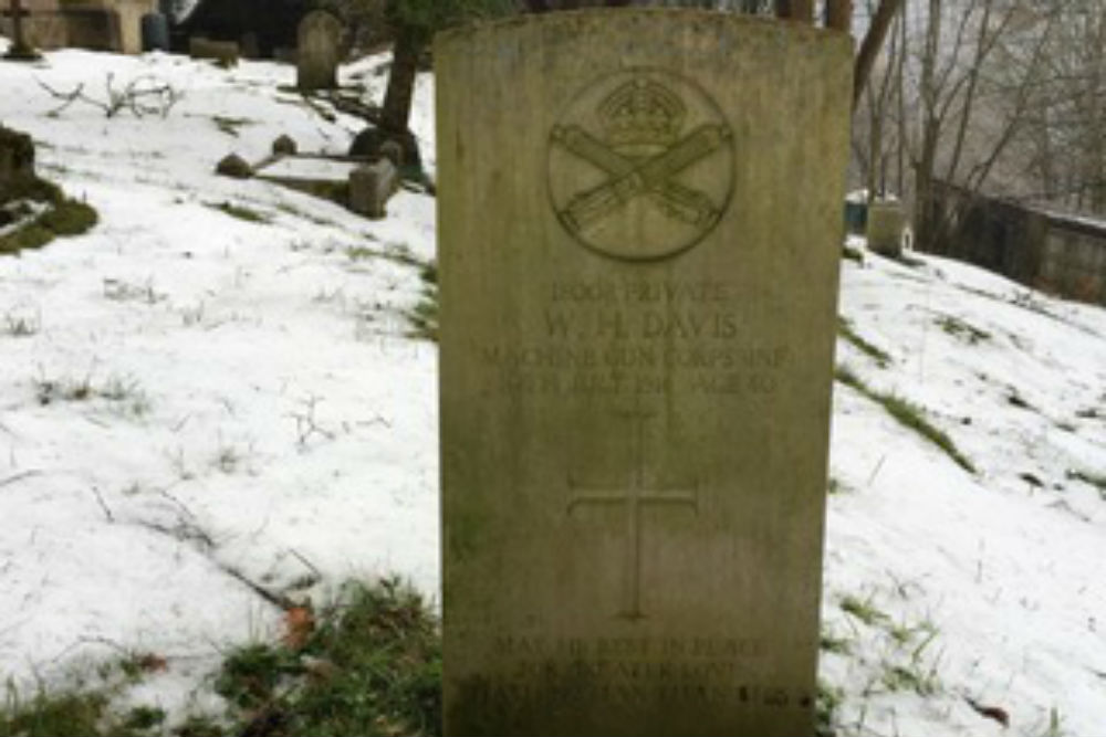 Oorlogsgraf van het Gemenebest St. Michael Churchyard