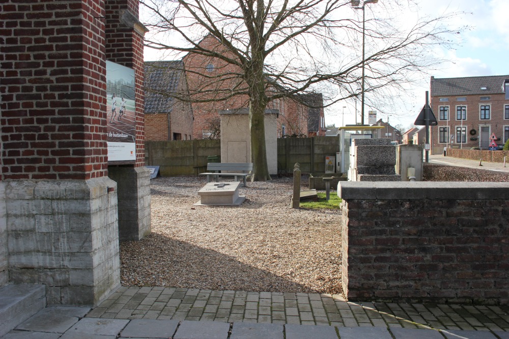 Belgian Graves Veterans Melkwezer