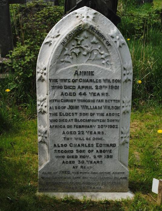 Commonwealth War Graves York Cemetery #3