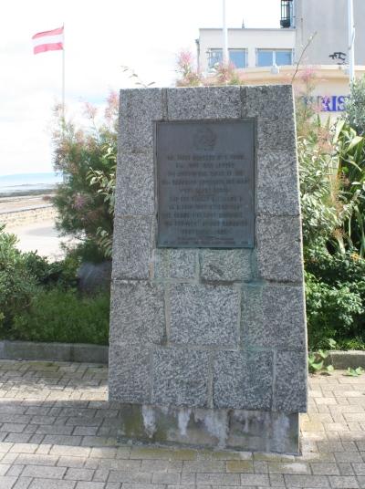 Monument 10th Canadian Armoured Regiment #2