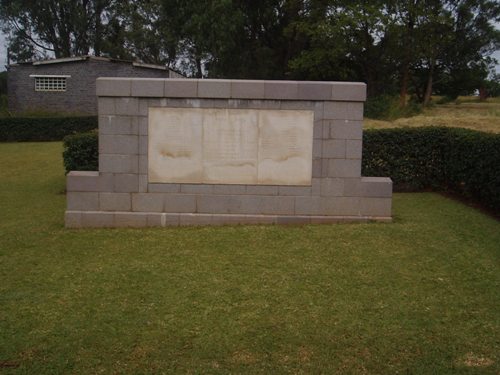 Harare Memorial