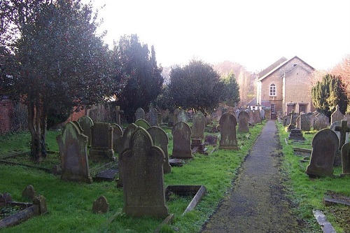 Oorlogsgraven van het Gemenebest Raunds Wesleyan Methodist Chapelyard