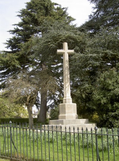 Oorlogsmonument St. Andrew Church