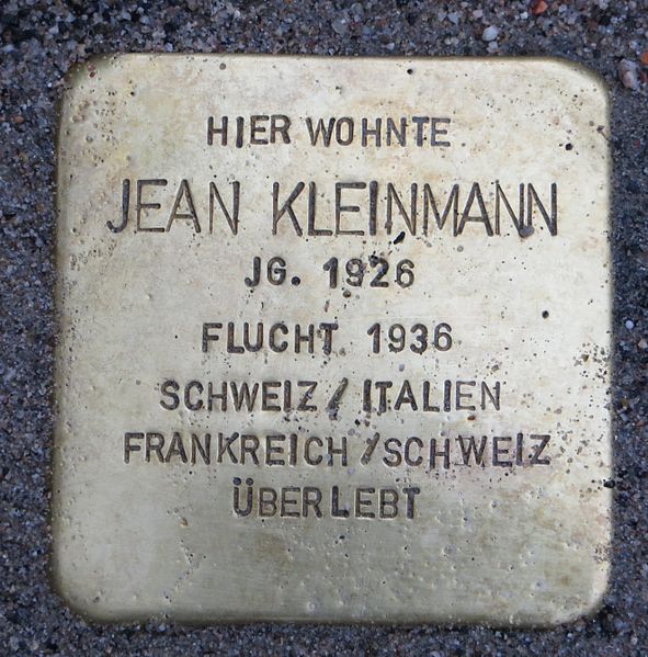 Stolpersteine Kronprinzenstrae 1