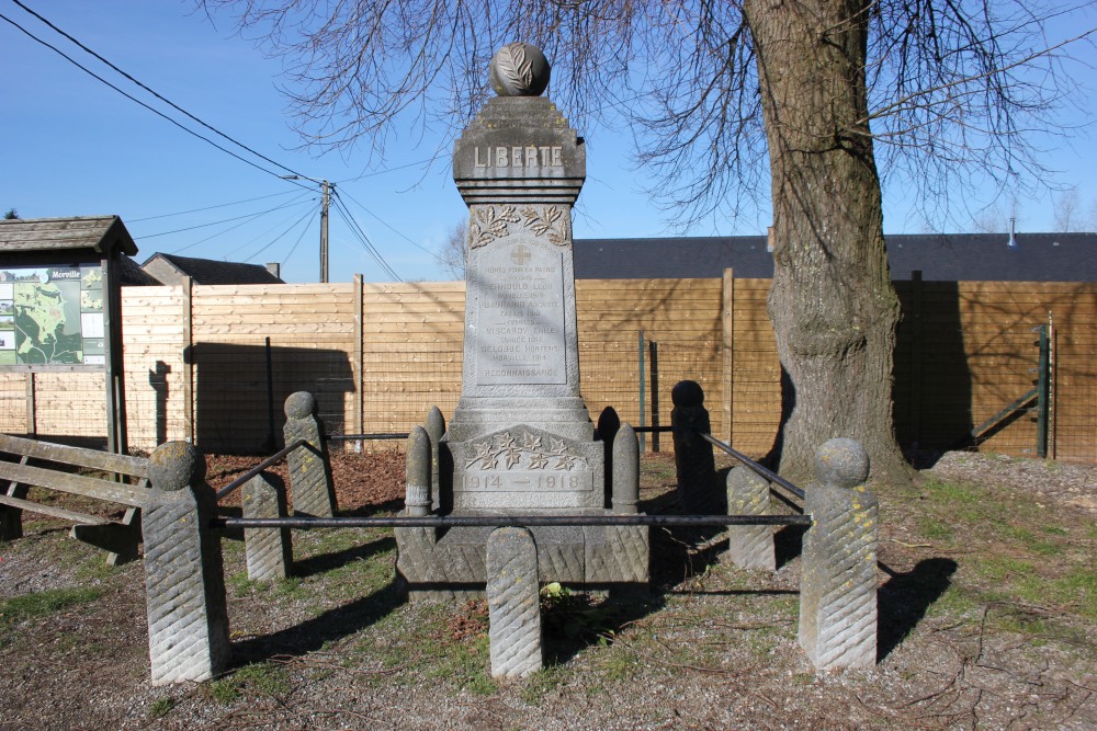 Oorlogsmonument Morville