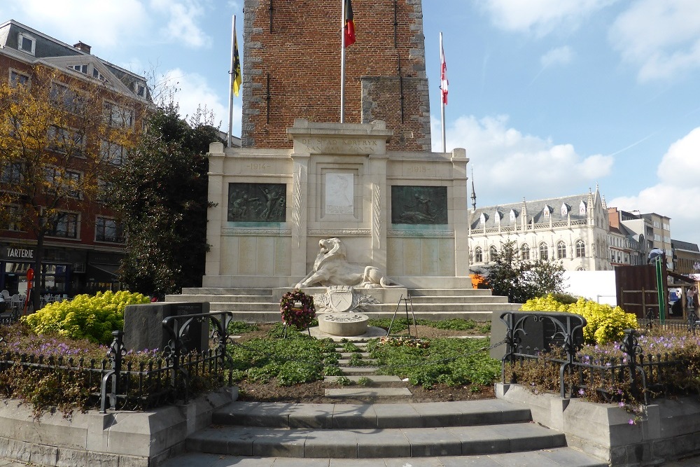 War Memorial Kortrijk #1