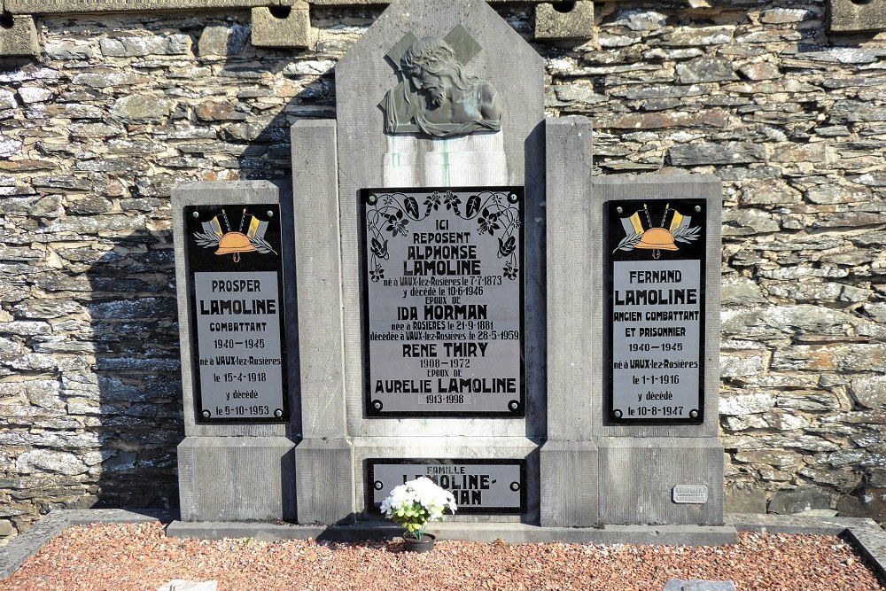 Belgian Graves Veterans Vaux-sur-Sûre #4