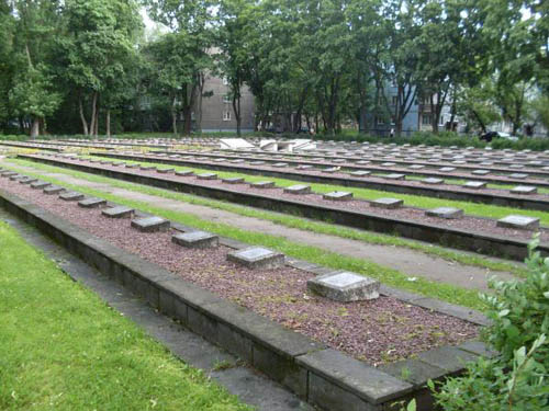 Soviet War Cemetery Pskov #1