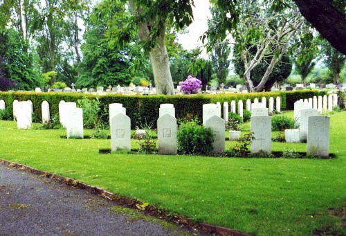 Oorlogsgraven van het Gemenebest Wrexham Cemetery #1