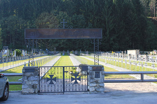 Austrian War Cemetery Mauthen #1