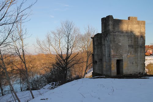 Anti-Aircraft Bunker Kamensko #1